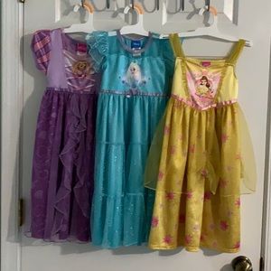 Disney Princess Dresses.